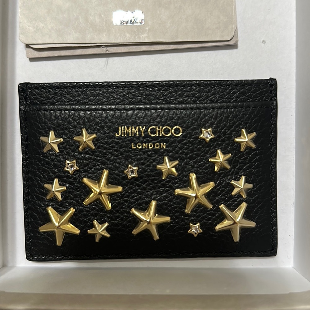 Brand new Jimmy Choo card holder/wallet
